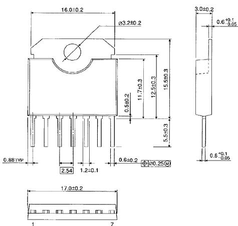 ta7257p直流电机驱动ic中文资料_电路图分享 ta7257p直流电机驱动ic中文资料